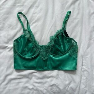 Green Corset/Bra